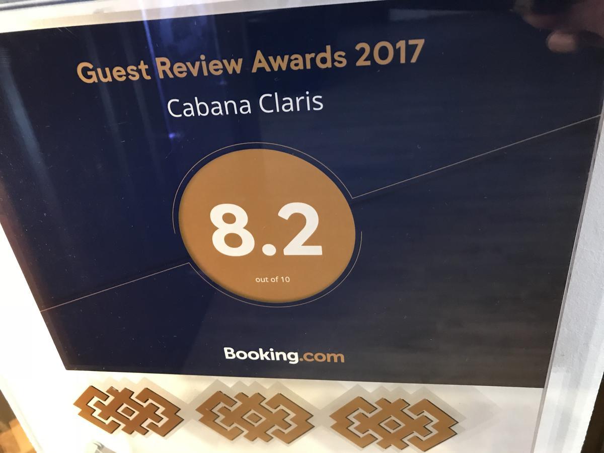 Cabana Claris Văliug Exterior photo